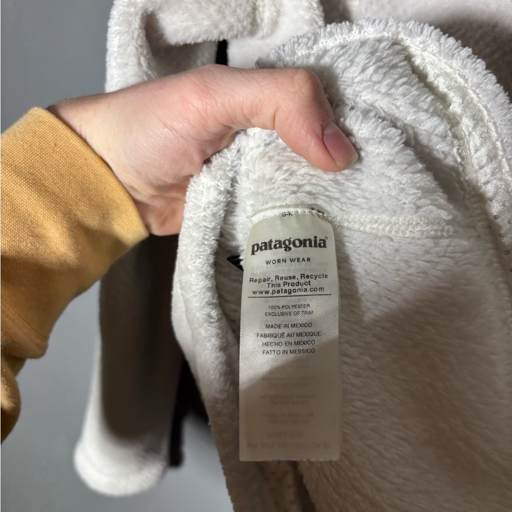 Patagonia Re Tool Snap-T Fleece Womens Size XS - Picture 4 of 4